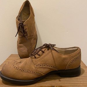 Sam Edelman Irving suede oxfords